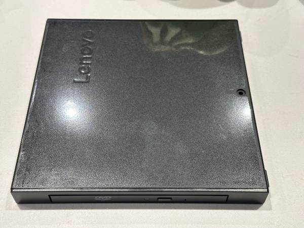 LENOVO EXTERNAL USB SLIM DVD-RW