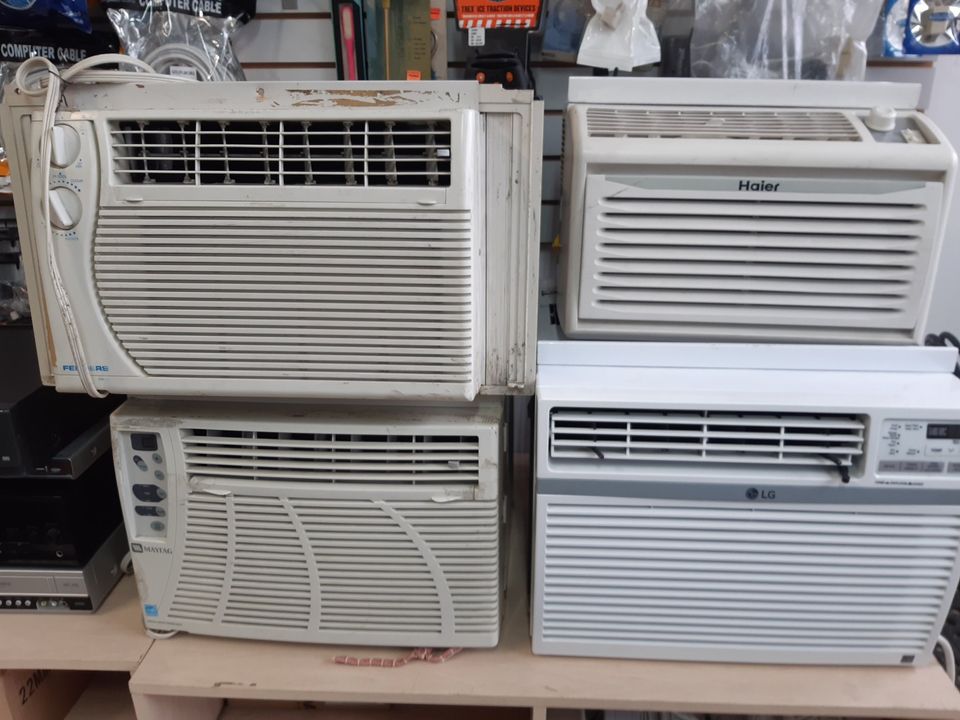 Window Air Conditioner (Assorted Brand) Used 5000 - 10000 BTU