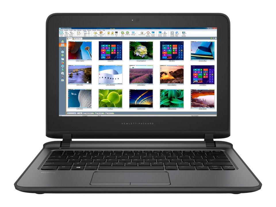 11.6" Touch HP ProBook 11 G1 Celeron 3205 4G Ram 128G SSD Win 10