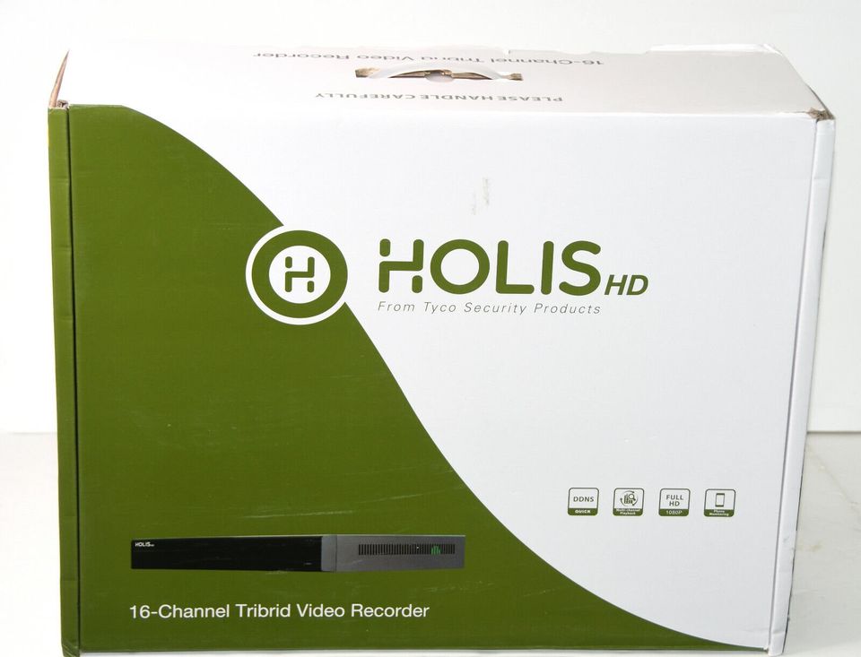 Holis 16-Channel Tribrid Video Recorder VGA / HDMI