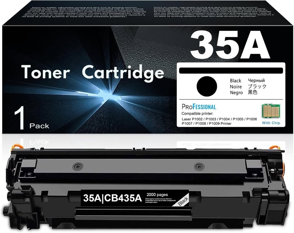 HP CB435A Compatibel New Laser Toner (HP 35A) HP CB435A Compatibel New Laser Toner (HP 35A)