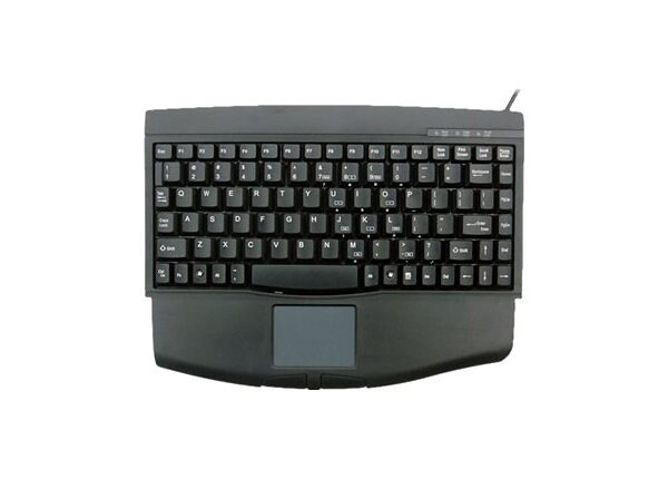 ADESSO Mini Touchpad Keyboard USB (Black) ACK-540UB