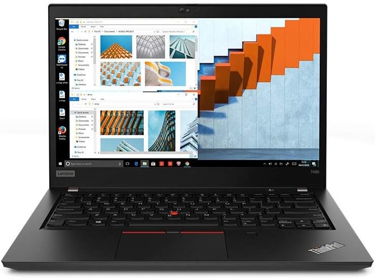 14" Lenovo T490 Laptop Intel i5-8265 8G 256G SSD Win 11 HDMI