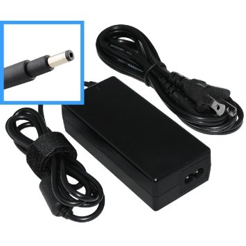 For HP 19.5V 3.33A (65W) 4.8mm X 1.7mm Power Adapter