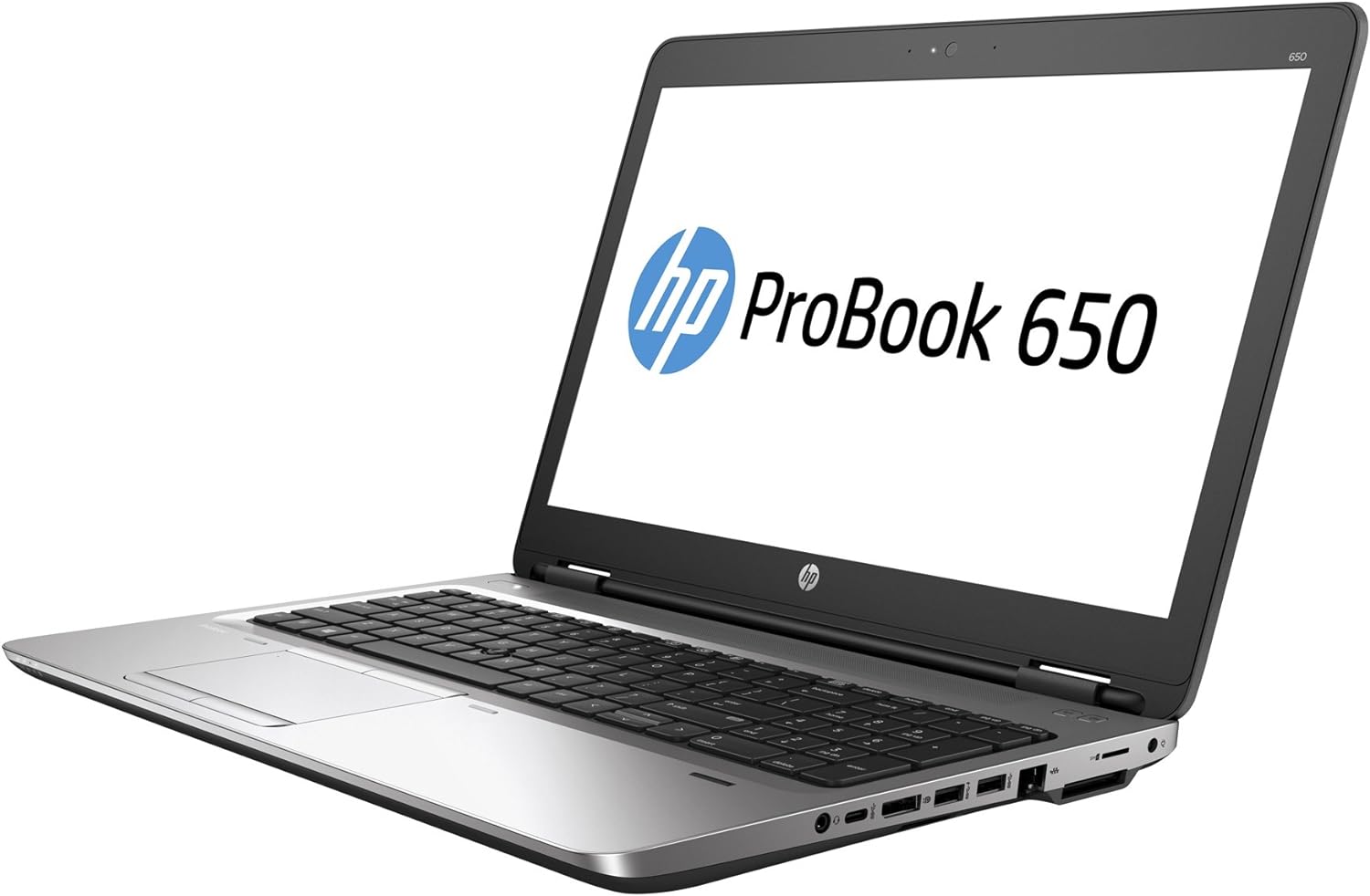 15.6" HP ProBook 650 G2 Intel i5-6300 8G 500G Win 11 Pro Type-C