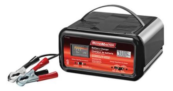 Motomaster 50/10/2A - 12 Volt Manual Car Battery Charger Used