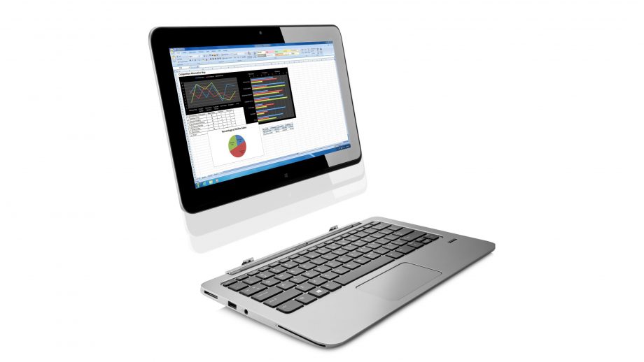 HP 11.6" Elite X2 1011 G1 Tablet w/ Keyboard Dock Win10 Pro