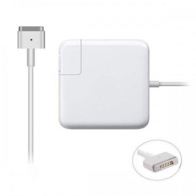 For Apple MagSafe2 85W 20V 4.25A Power Adapter