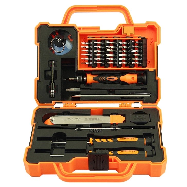 JAKEMY JM-8139 Electronic 45 in 1 Precision Screwdrive Tools Set