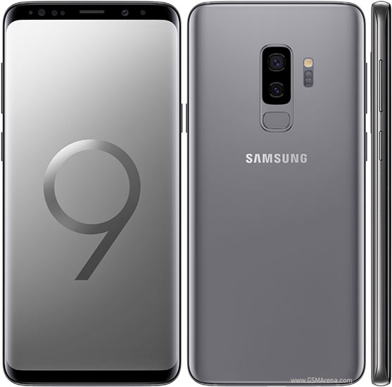 Samsung Galaxy S9+ Unlock Smart Phone 6.2" Screen 6 GB Ram 64 GB